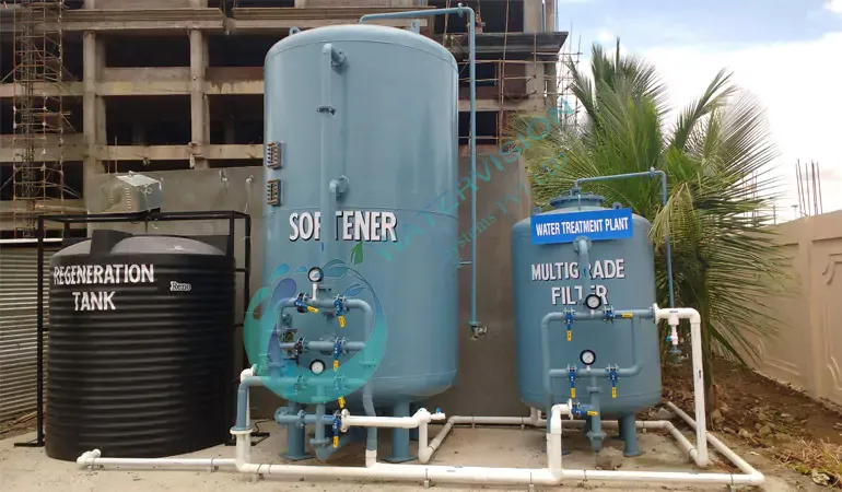 Industrial Filter And Softeners
