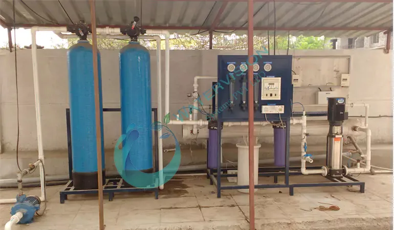 Industrial Reverse Osmosis (RO) Plants